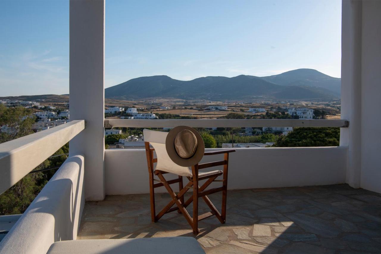 Cleopatra Seaside Homes, Logaras, Paros Piso Livadi Bagian luar foto