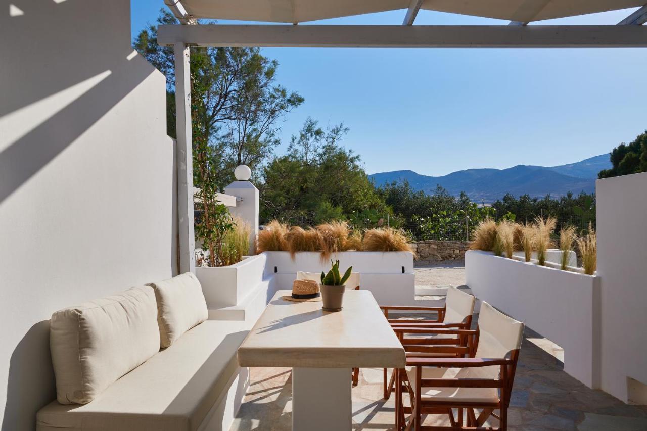 Cleopatra Seaside Homes, Logaras, Paros Piso Livadi Bagian luar foto