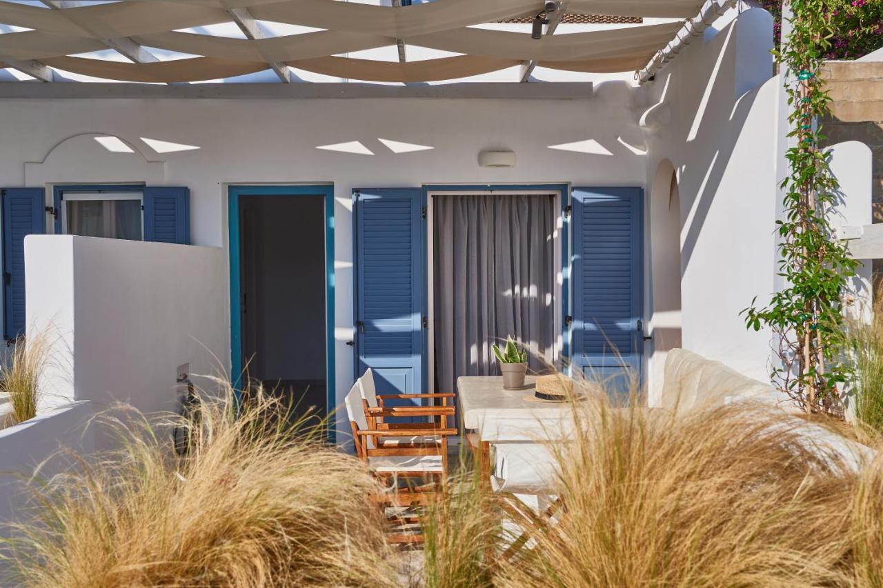 Cleopatra Seaside Homes, Logaras, Paros Piso Livadi Bagian luar foto