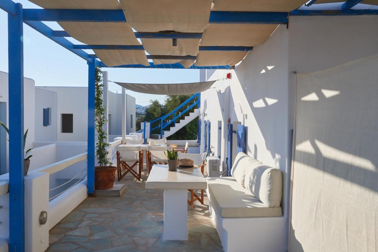 Cleopatra Seaside Homes, Logaras, Paros Piso Livadi Bagian luar foto