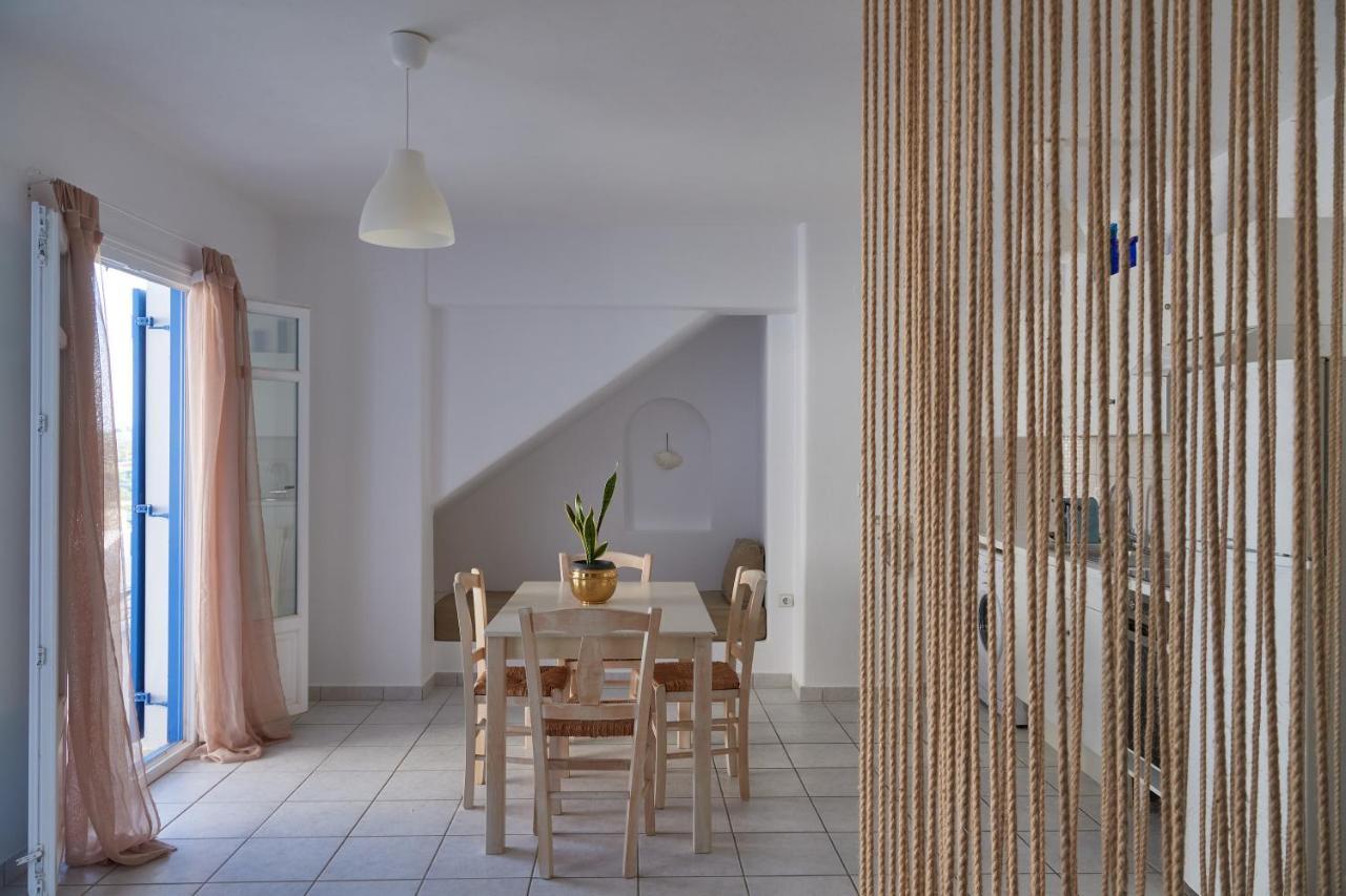 Cleopatra Seaside Homes, Logaras, Paros Piso Livadi Bagian luar foto