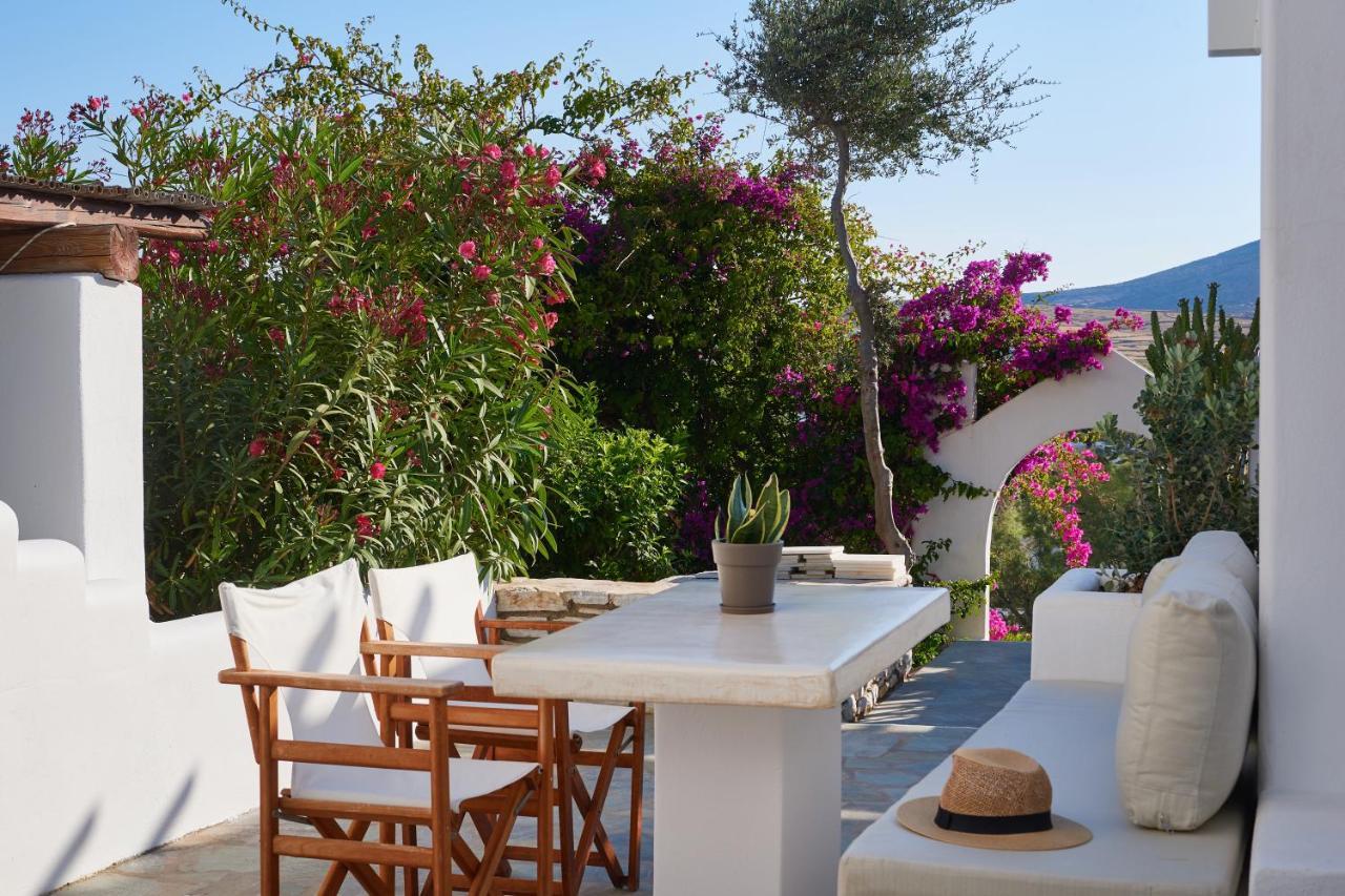 Cleopatra Seaside Homes, Logaras, Paros Piso Livadi Bagian luar foto