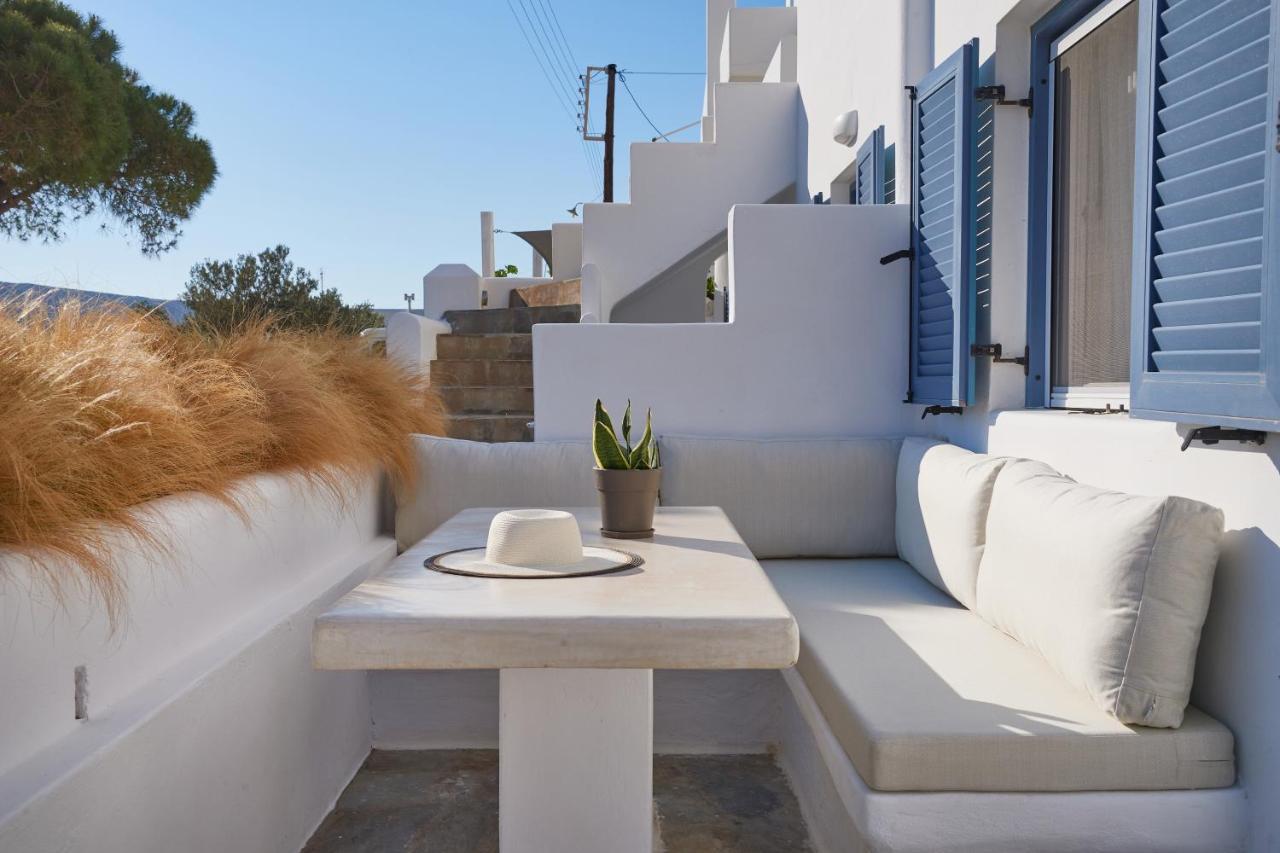 Cleopatra Seaside Homes, Logaras, Paros Piso Livadi Bagian luar foto