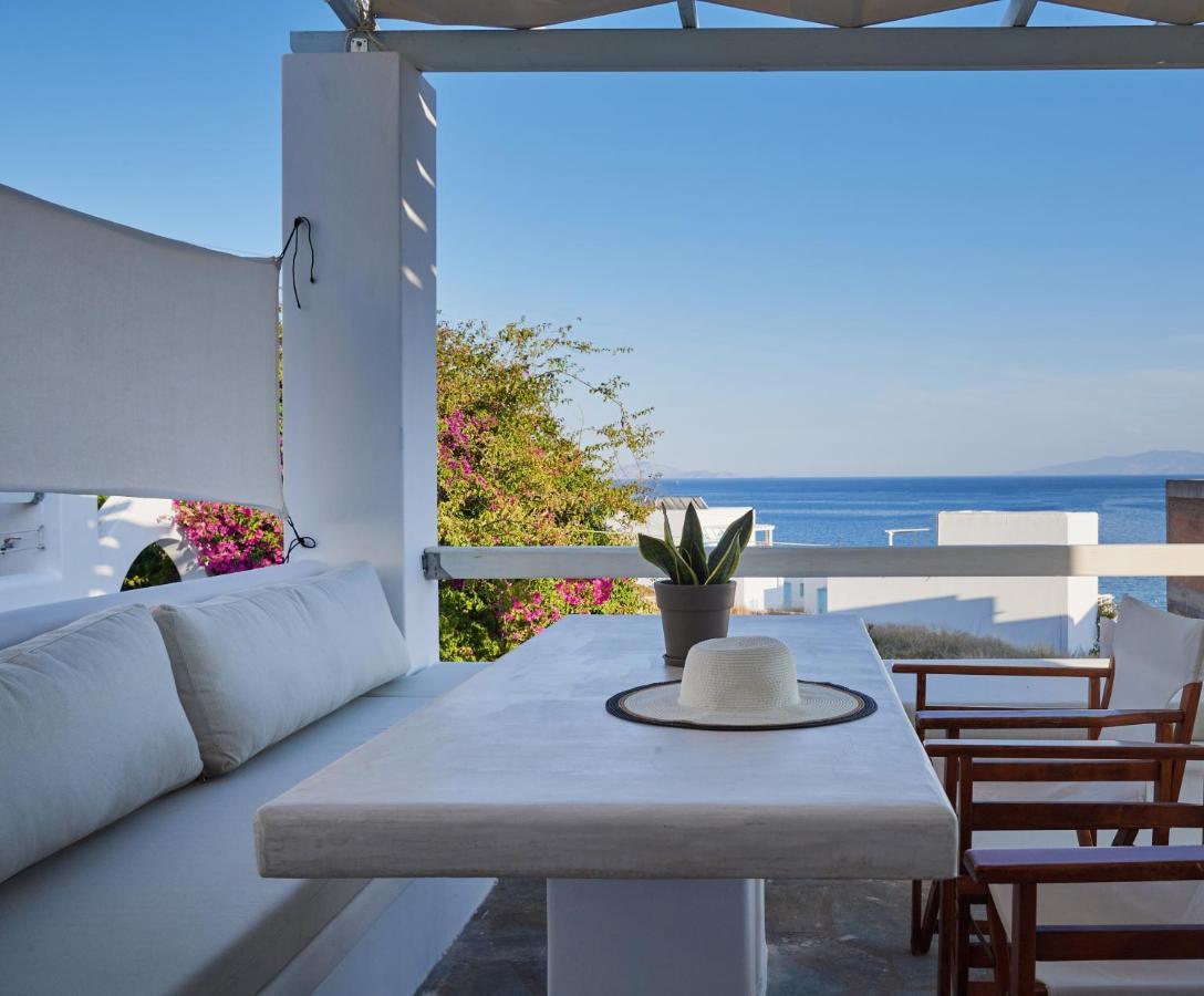 Cleopatra Seaside Homes, Logaras, Paros Piso Livadi Bagian luar foto
