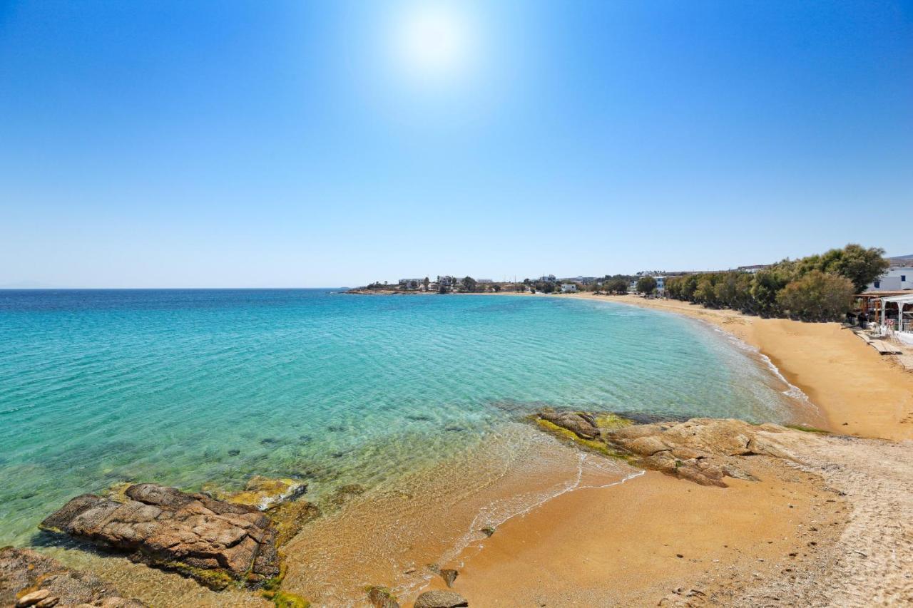 Cleopatra Seaside Homes, Logaras, Paros Piso Livadi Bagian luar foto
