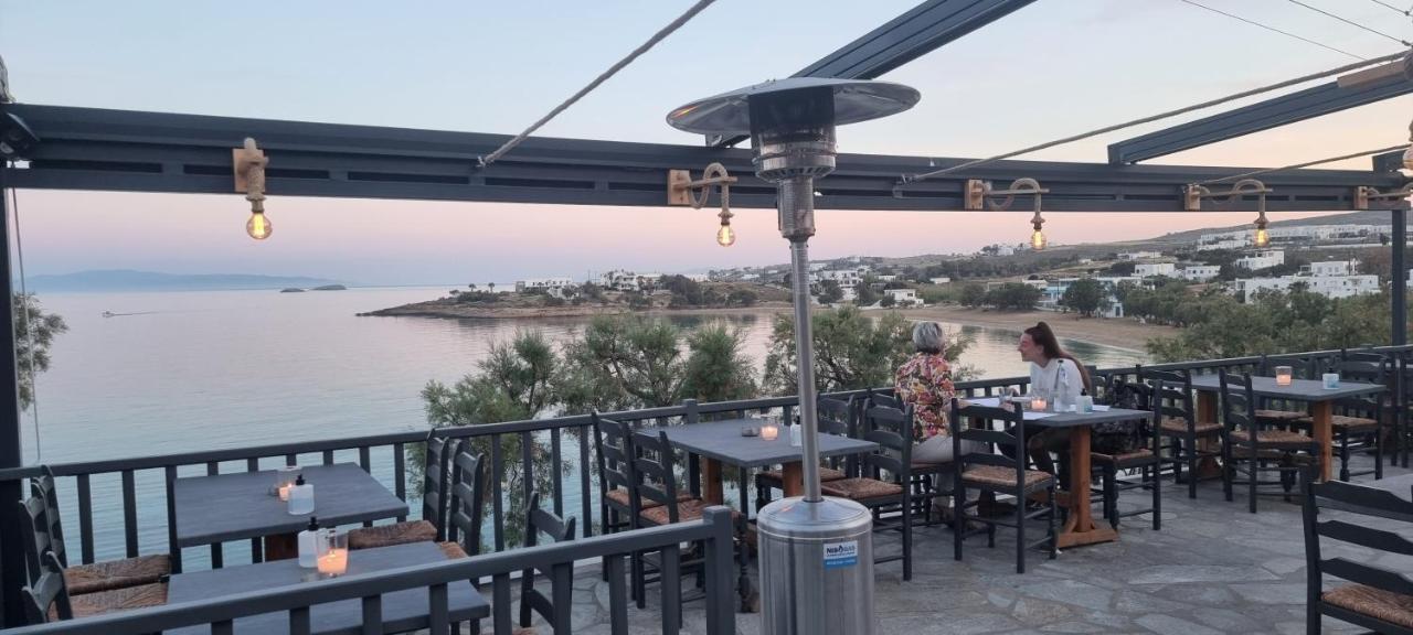 Cleopatra Seaside Homes, Logaras, Paros Piso Livadi Bagian luar foto