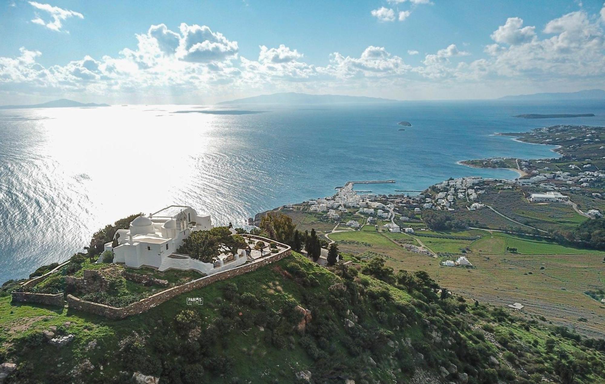 Cleopatra Seaside Homes, Logaras, Paros Piso Livadi Bagian luar foto
