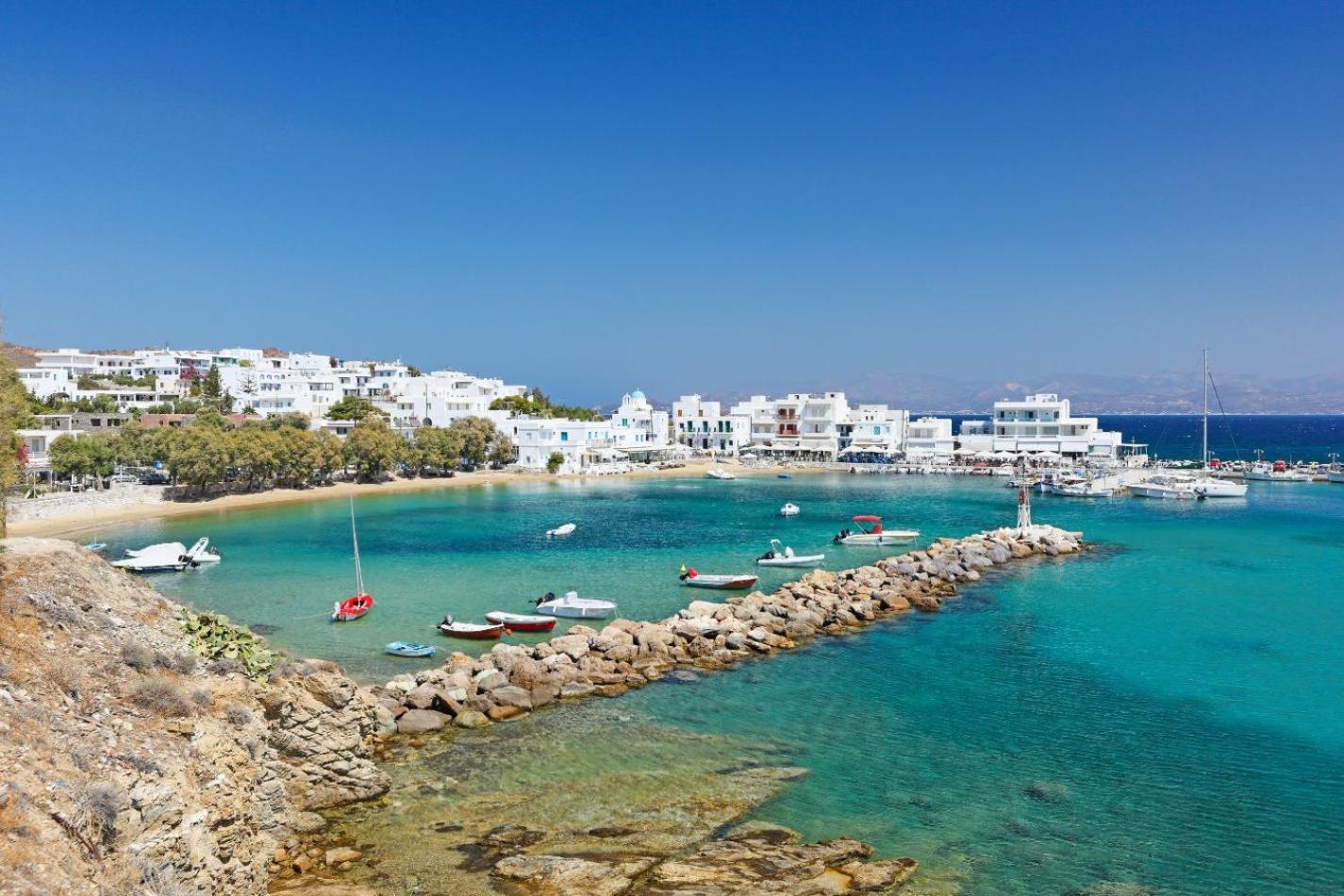 Cleopatra Seaside Homes, Logaras, Paros Piso Livadi Bagian luar foto