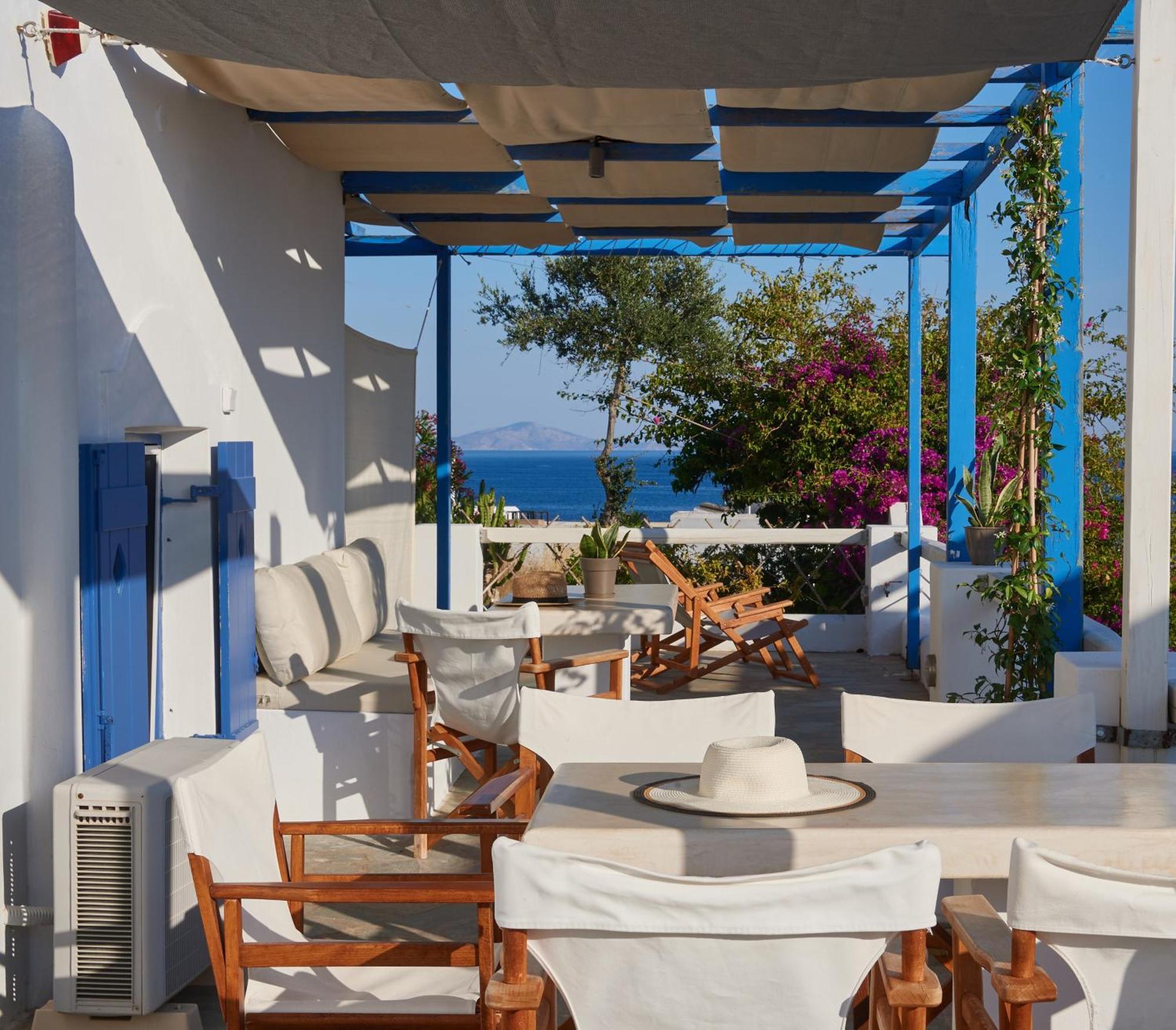 Cleopatra Seaside Homes, Logaras, Paros Piso Livadi Bagian luar foto