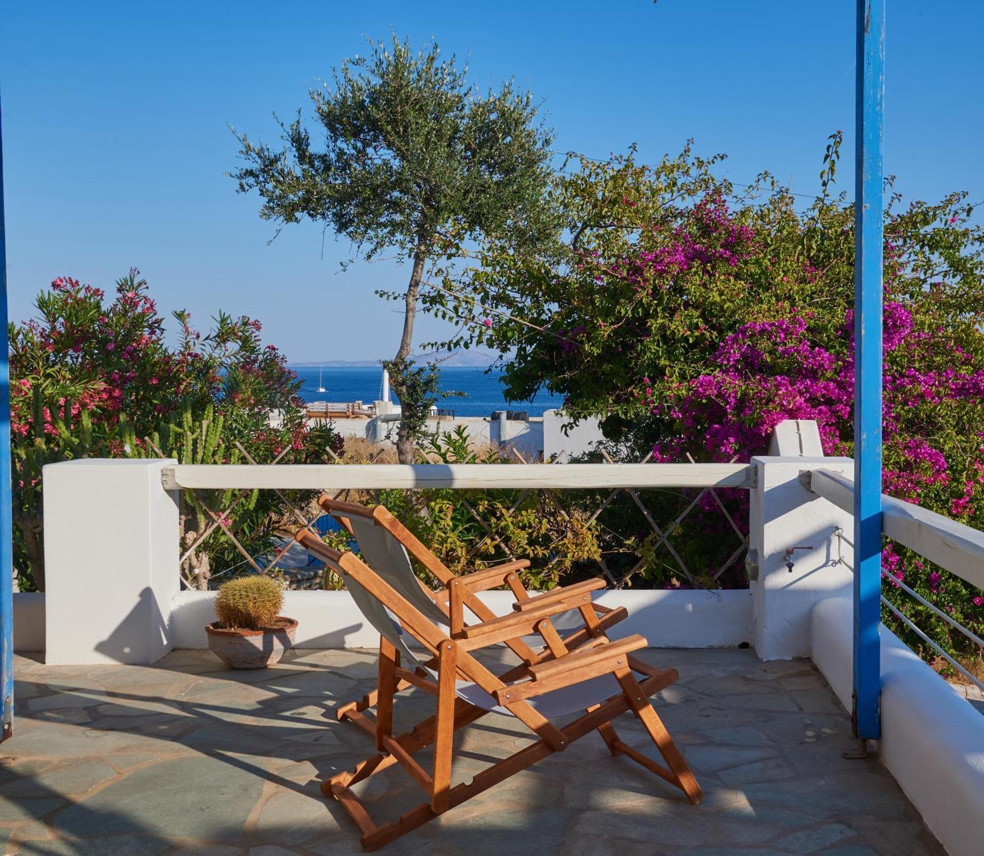 Cleopatra Seaside Homes, Logaras, Paros Piso Livadi Bagian luar foto