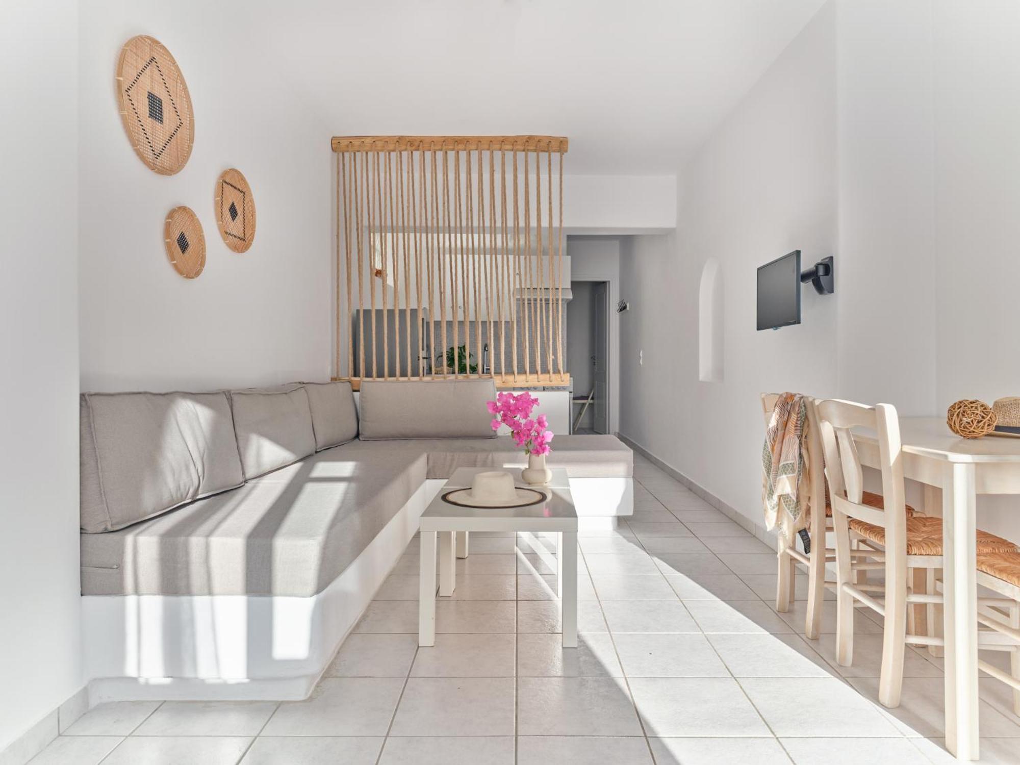 Cleopatra Seaside Homes, Logaras, Paros Piso Livadi Bagian luar foto