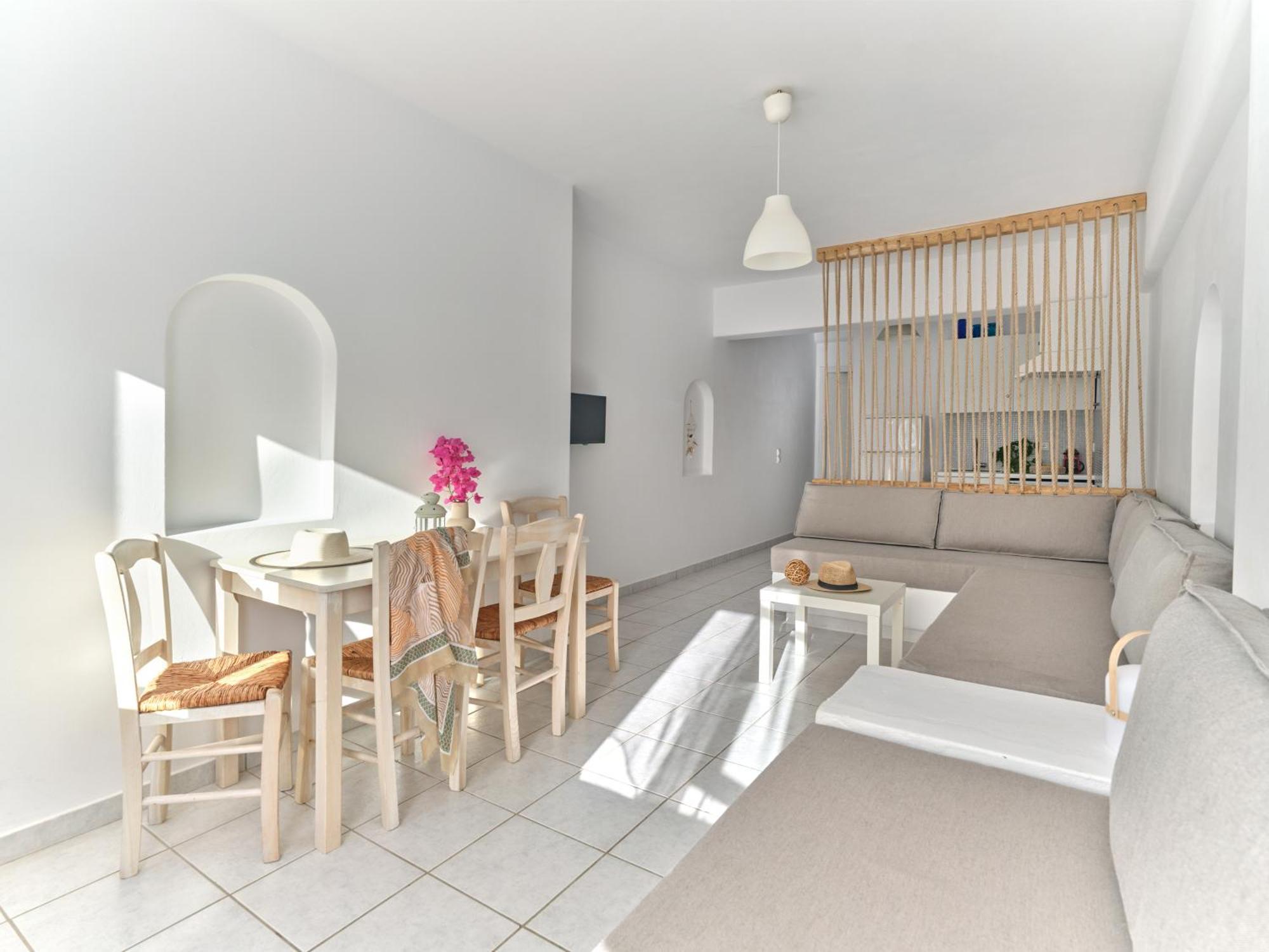 Cleopatra Seaside Homes, Logaras, Paros Piso Livadi Bagian luar foto