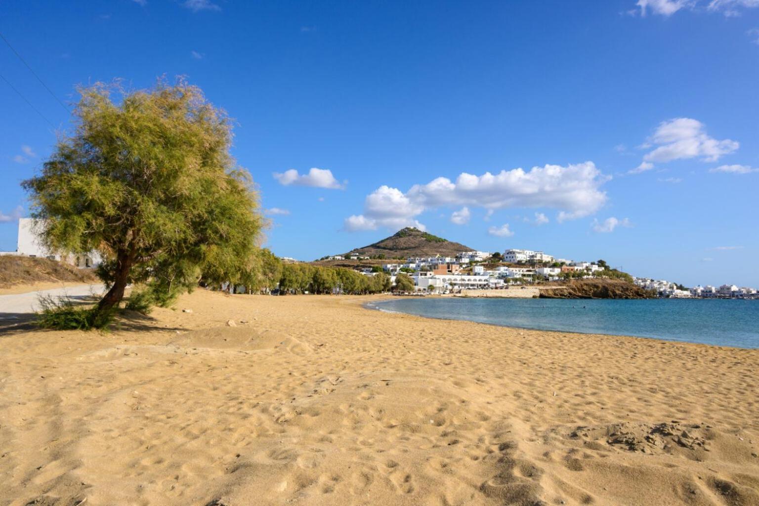 Cleopatra Seaside Homes, Logaras, Paros Piso Livadi Bagian luar foto
