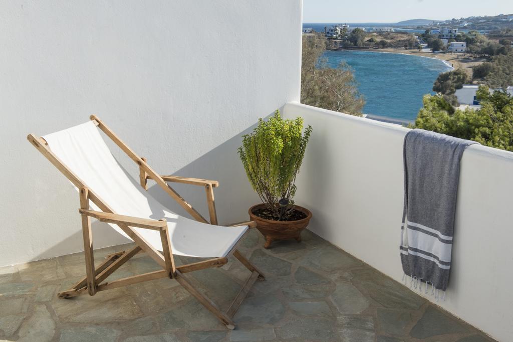 Cleopatra Seaside Homes, Logaras, Paros Piso Livadi Bagian luar foto