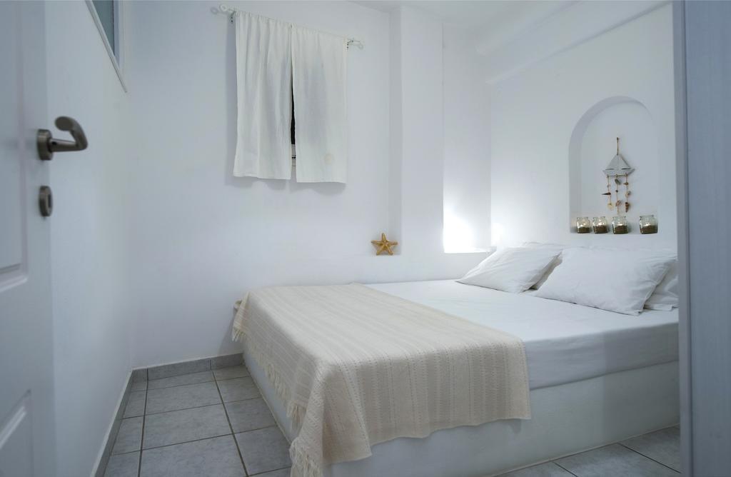 Cleopatra Seaside Homes, Logaras, Paros Piso Livadi Bagian luar foto