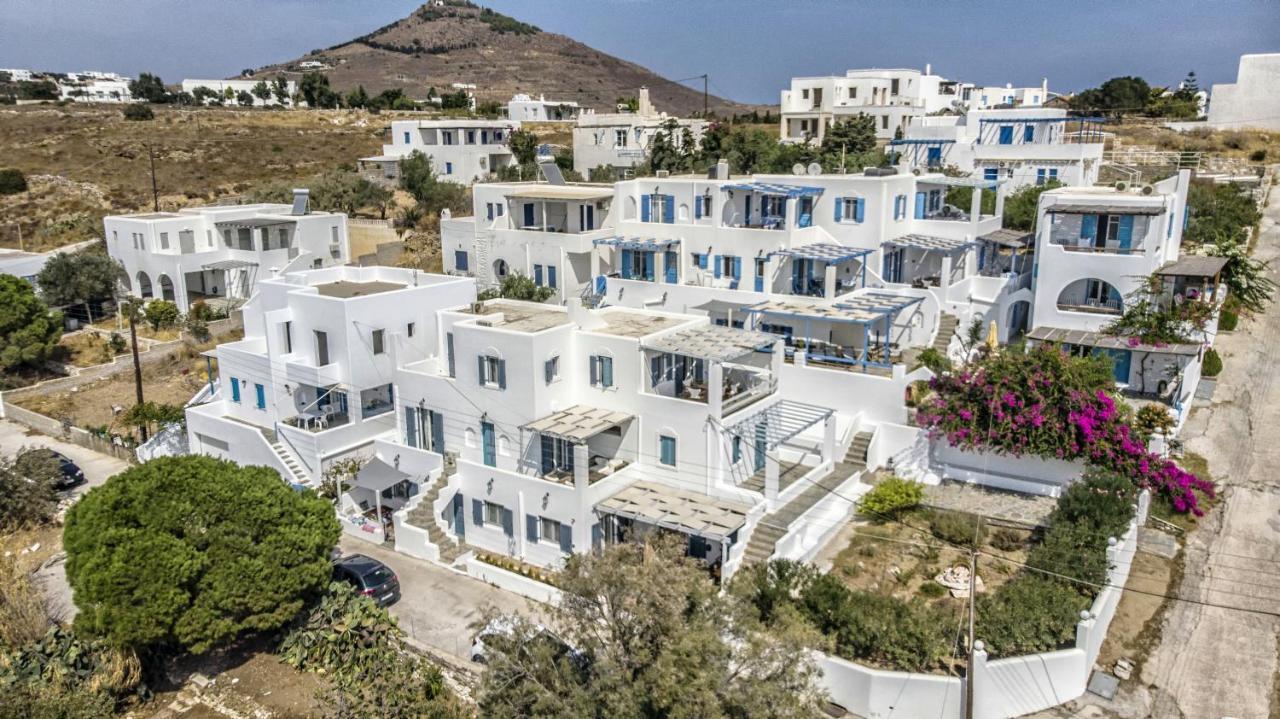Cleopatra Seaside Homes, Logaras, Paros Piso Livadi Bagian luar foto