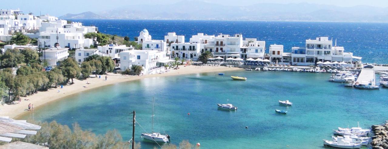 Cleopatra Seaside Homes, Logaras, Paros Piso Livadi Bagian luar foto